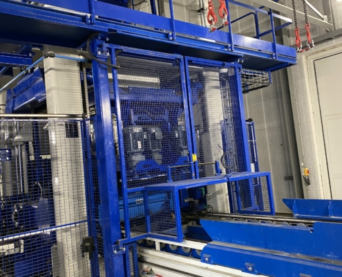 Vibrating press