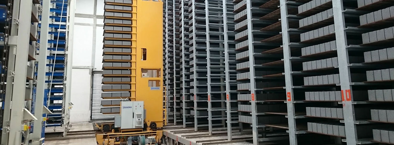 Quadra Concrete presses