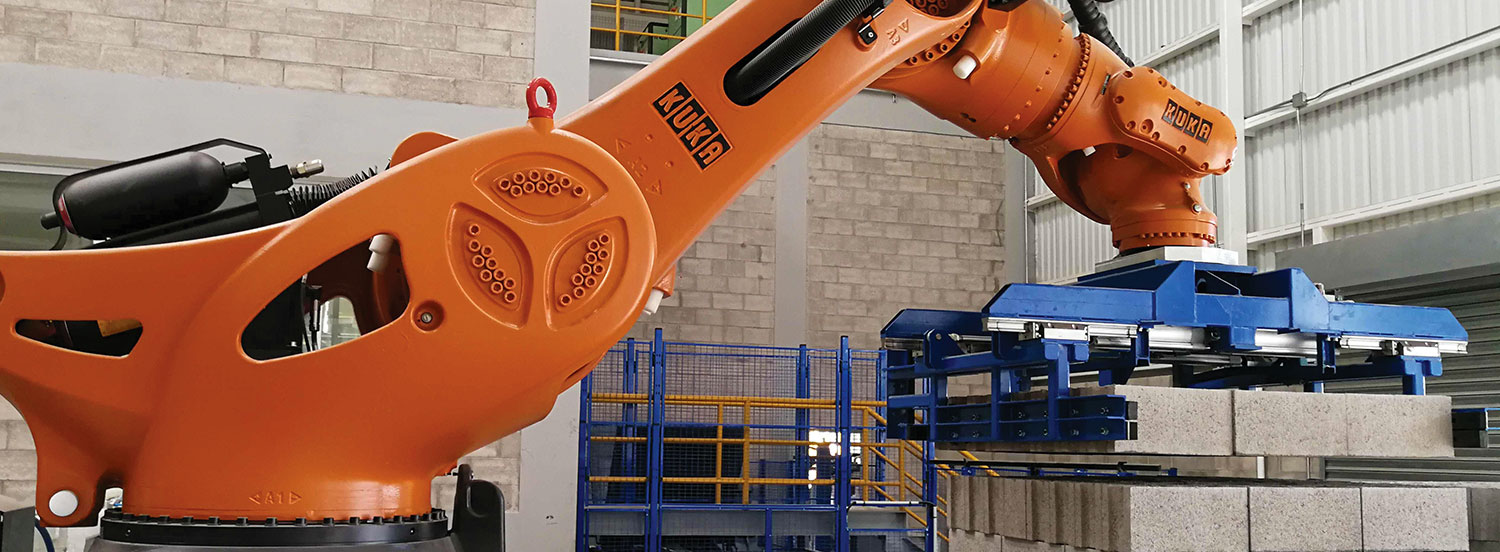 Quadra Concrete Robots