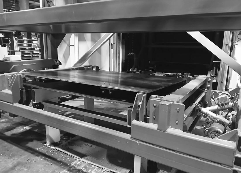 Quadra ligne production démoulage immédiat Quadra lpd immédiat