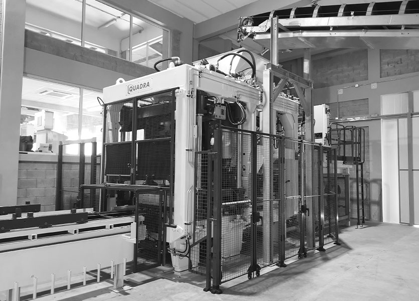Quadra presse vibrante Quadra presse vibrante