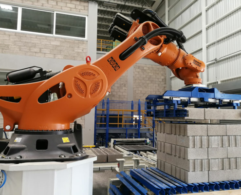 palettisation robotisee palettisation robotisee
