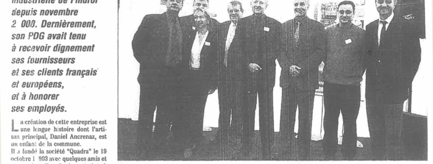 Quadra histoire père et fils