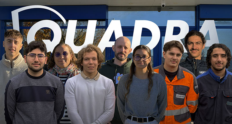 Nos apprentis pour l’année 2025-2026 Nos apprentis pour l’année 2025-2026