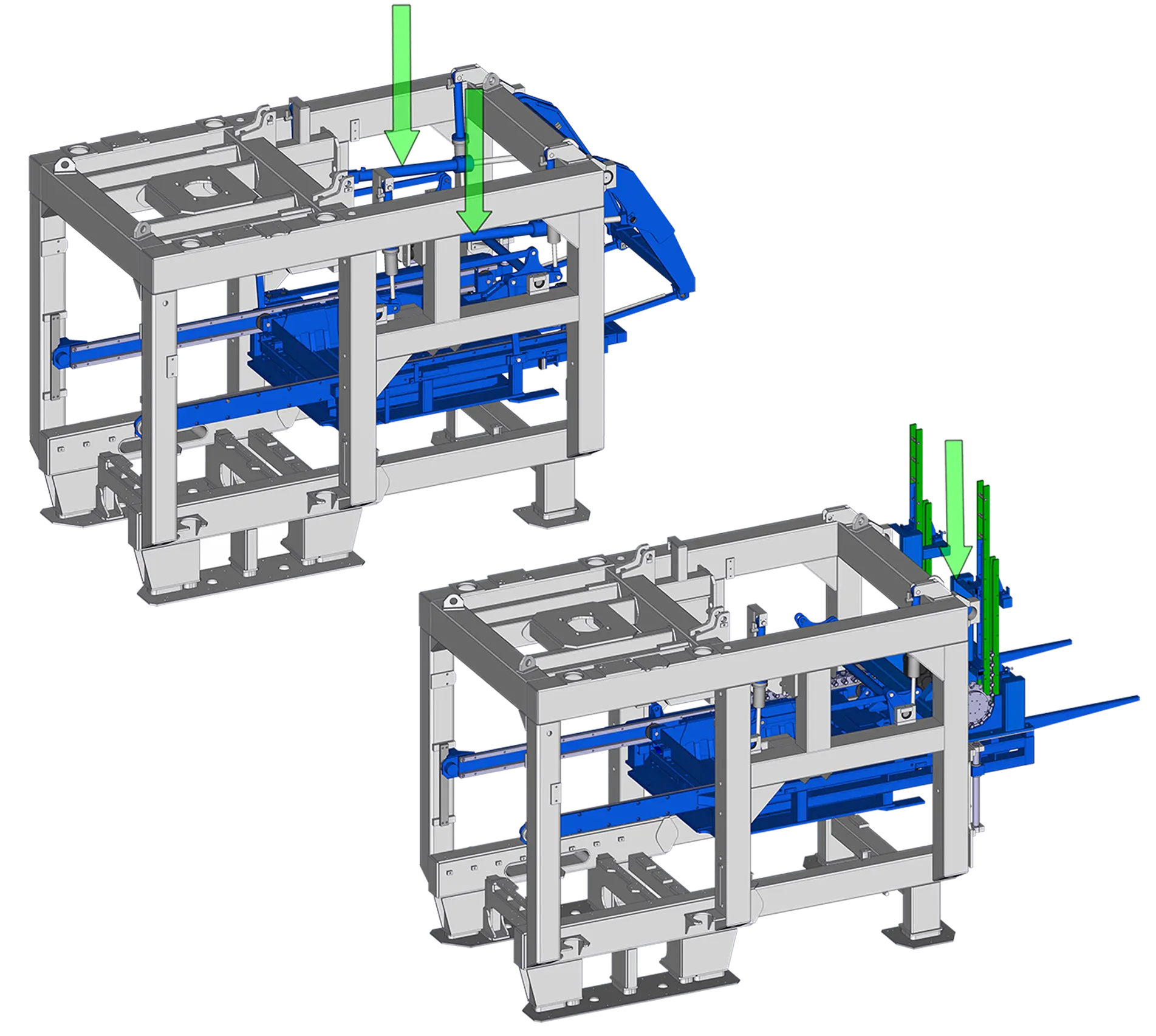 quadra presses