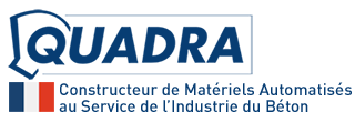 Quadra Concrete logo Quadra Concrete