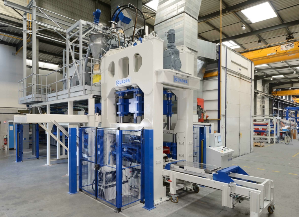 Quadra Concrete presses Quadra Concrete