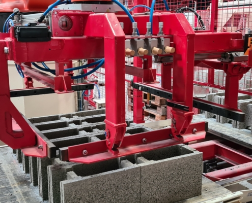 Quadra Concrete presses Quadra Concrete presses