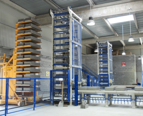 Quadra produits transbordeur Quadra produits transbordeur