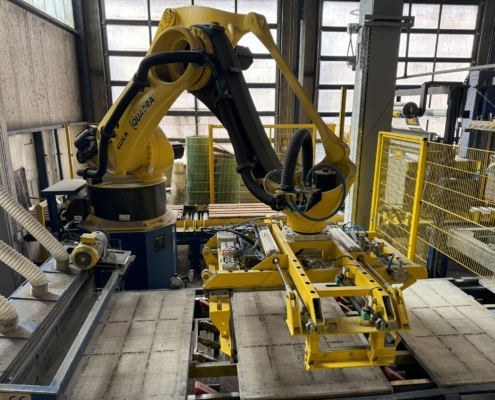 Quadra Concrete Robots Quadra Concrete Robots