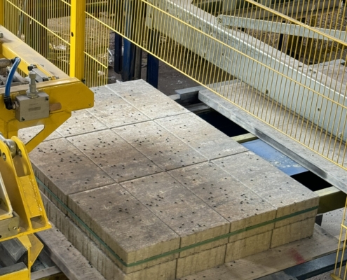 Quadra Concrete presses Quadra Concrete presses