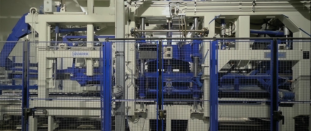 Quadra Concrete presses