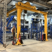 Quadra vibrating press at the Wittenheim site