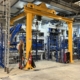 Quadra vibrating press at the Wittenheim site