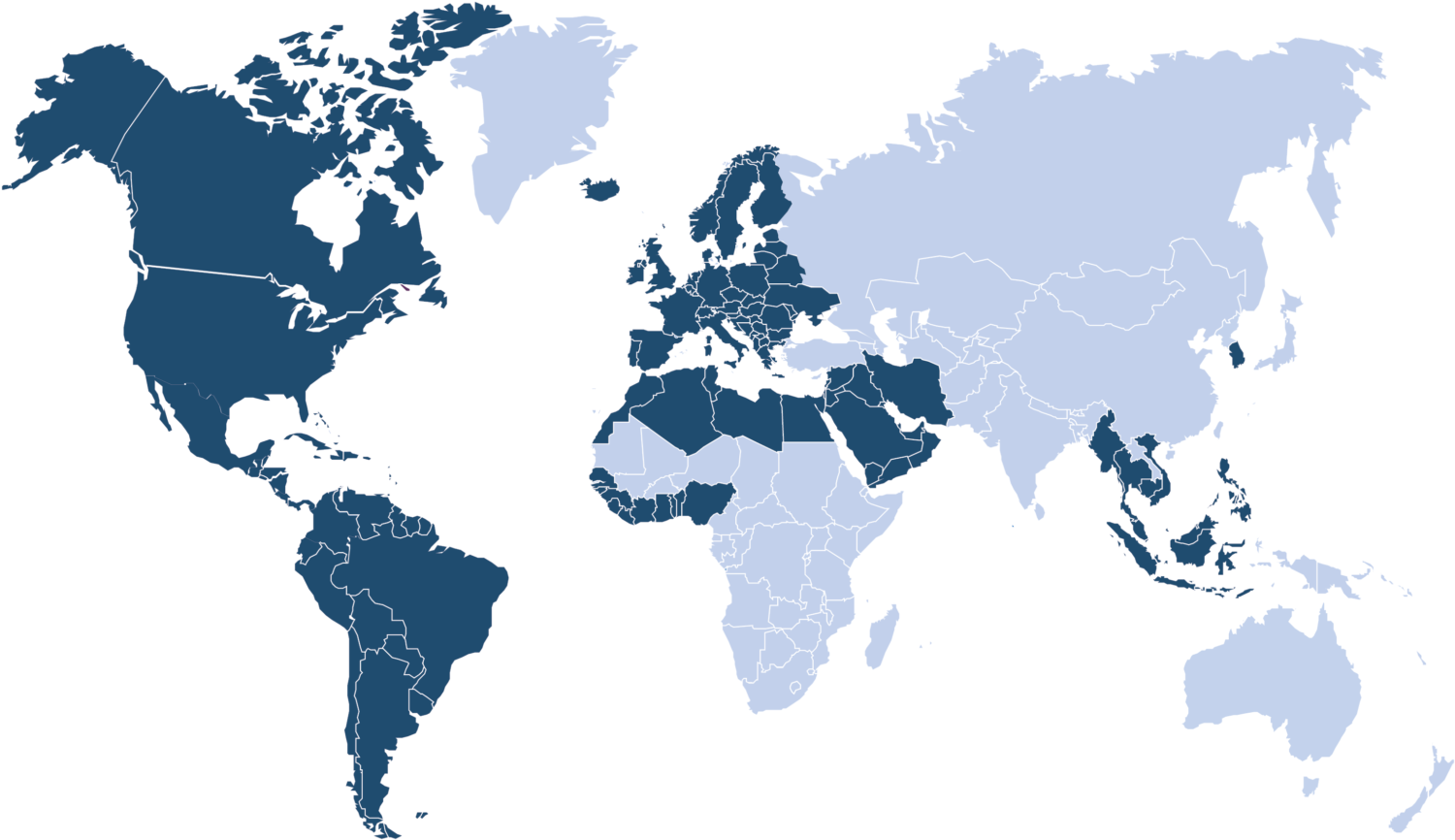 world agent V3 Août 2021 Présence internationale Quadra